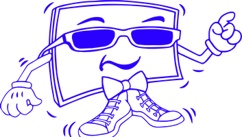 Monti, the iLuvMyGeek computer mascot